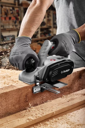 Рубанок электрический ЗР-750-82 серия МАСТЕР купить в Тобольске