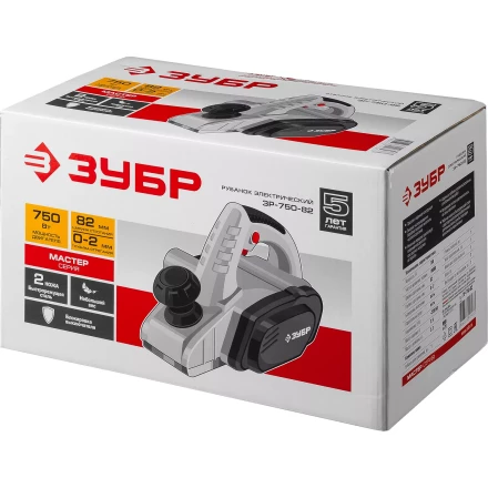 Рубанок электрический ЗР-750-82 серия МАСТЕР купить в Тобольске