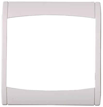 Панель СВЕТОЗАР &quot;ЭФФЕКТ&quot; накладная, цвет белый, 1 гнездо SV-54445-W купить в Тобольске