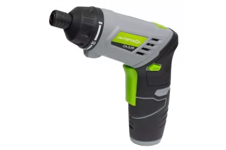 Аккумуляторная отвертка Интерскол ОА-3,6Ф (433.0.2.00) Li-ion, блистер купить в Тобольске