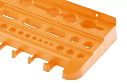 Полка для инструмента 47.5 см оранжевая Stels 90718 купить в Тобольске