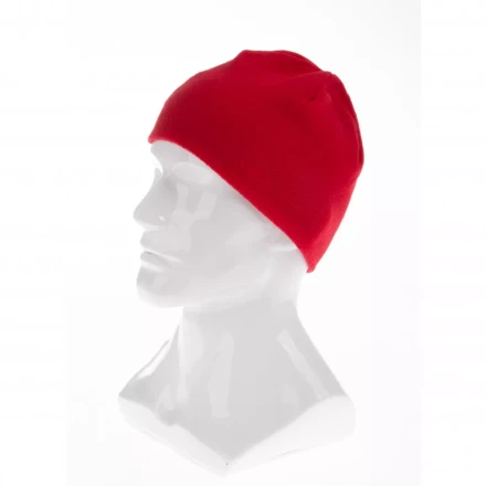 Шапка из флиса для взрослых размер 56-57 красная Россия Сибртех 68801 купить в Тобольске