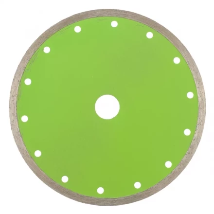 Диск алмазный отрезной сплошной 180 х 22,2 мм мокрая резка СИБРТЕХ 731637 купить в Тобольске