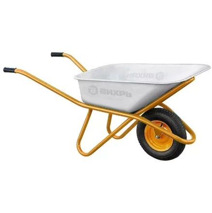 Тачка садово-строительная Вихрь Т90-1 одноколесная купить в Тобольске