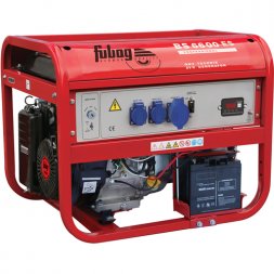 Бензогенератор Fubag BS 6600 A ES