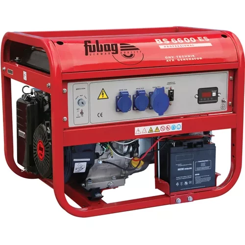 Бензогенератор Fubag BS 6600 A ES купить в Тобольске