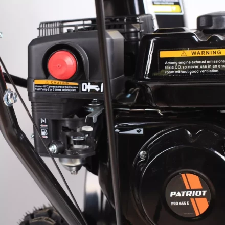 Бензиновый снегоуборщик PATRIOT PRO 655 E купить в Тобольске