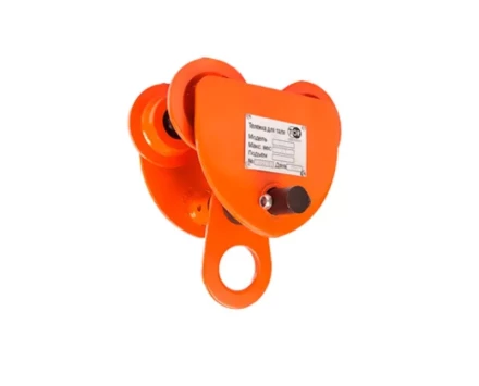 Тележка для тали TOR Тип А (GCT) 0,5 т без механизма передвижения (X) 1048565 купить в Тобольске