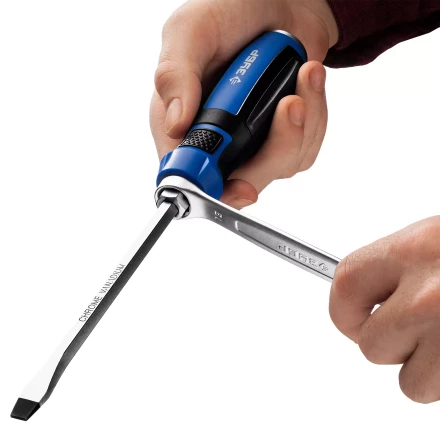 ЗУБР Ударник, SL8 х 150 мм, ударная отвертка, Профессионал (25271-8) купить в Тобольске