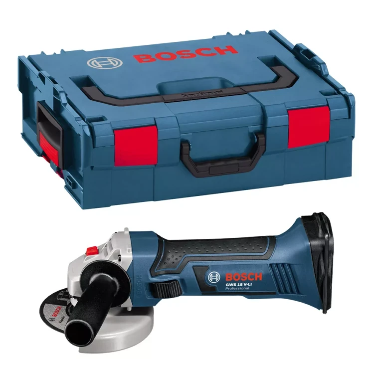 Шлифмашина УШМ BOSCH GWS 18 V-Li купить в Тобольске
