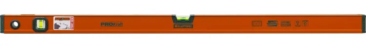 Уровень KRAFTOOL алюминиевый, 2 глазка, 100см 34721-100_z01 купить в Тобольске