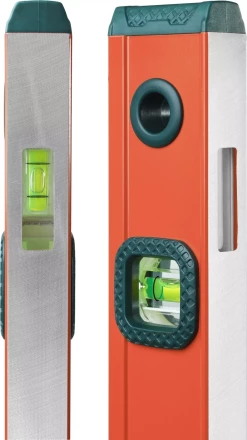 Уровень KRAFTOOL алюминиевый, 2 глазка, 100см 34721-100_z01 купить в Тобольске