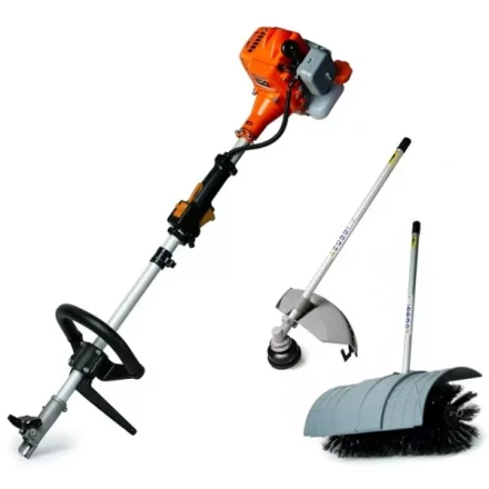 Мотокоса Ergomax MS-26E с комплектом насадок коса + щетка купить в Тобольске