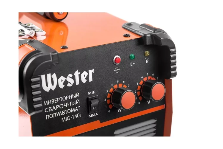 Сварочный полуавтомат WESTER MIG-140i купить в Тобольске