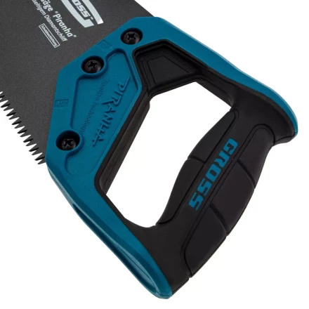 Ножовка по дереву &quot;PIRANHA&quot;, 400 мм, 7 TPI, 3D-зуб, тефлоновое покрытие полотна, двухкомпонентная рукоятка Gross 24113 купить в Тобольске