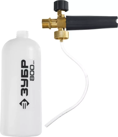 ЗУБР для пистолета МИГ-280, пеногенератор для минимоек (70401-280) купить в Тобольске