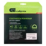Уплотнитель резиновый, 24 м, профиль "D", коричневый Сибртех 88904 купить в Тобольске