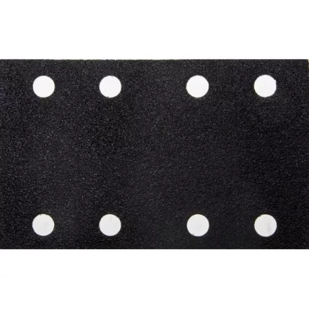 Лист шлиф. универс. URAGAN &quot;Оптимал. для тверд. пород дерева&quot; 8 отв. по линии, на липучке, для ПШМ, P60, 80х133мм, 10шт 907-22111-060-10 купить в Тобольске