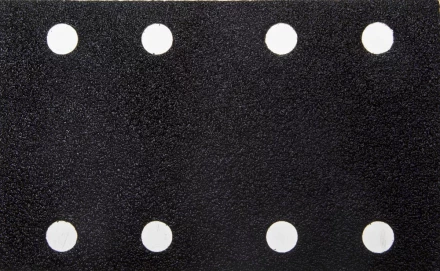 Лист шлиф. универс. URAGAN &quot;Оптимал. для тверд. пород дерева&quot; 8 отв. по линии, на липучке, для ПШМ, P60, 80х133мм, 10шт 907-22111-060-10 купить в Тобольске