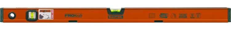 Уровень KRAFTOOL "KRAFT-MAX" магнитный, особо усилен, 2 ампулы, 2 фрезерованные базовые поверхности, 80см 34575-080 купить в Тобольске