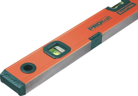 Уровень KRAFTOOL &quot;KRAFT-MAX&quot; магнитный, особо усилен, 2 ампулы, 2 фрезерованные базовые поверхности, 80см 34575-080 купить в Тобольске