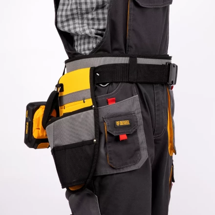 Пояс монтажника, сумки поясные, кобура для шуруповерта// Denzel 90291 купить в Тобольске