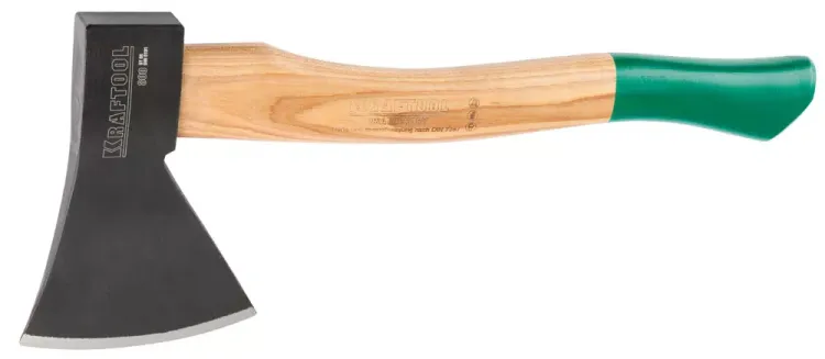 Топор KRAFTOOL "EXPERT" плотницкий, с особопрочной рукояткой из американского орешника Hickory, длина 380мм, 0,8кг 20653-08 купить в Тобольске