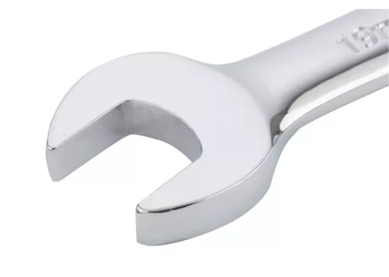 Набор ключей комбинированных с трещоткой, 8 - 19 мм, 7шт., реверсивные, CrV GROSS 14892 купить в Тобольске