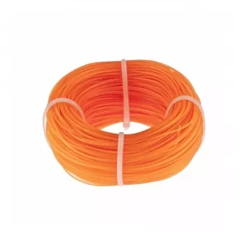 Леска строительная 100 м D 1 мм цвет оранжевый Сибртех 84838 купить в Тобольске