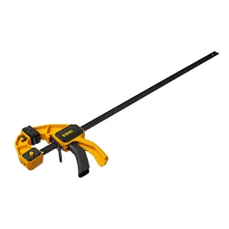 Струбцина F-образная Denzel, быстрозажимная, 600 х 80 мм, усиленный нейлоновый корпус 20508