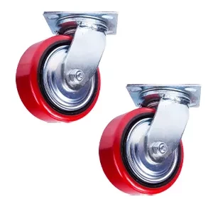 Колесо поворотное PU/металл (C550S/PU1340CB3ra/TG) 125 мм 1351254 купить в Тобольске