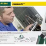 Плоскогубцы KRAFTOOL "PowerPro" комбинированные, CrMo-сталь, покрытие оксидированное с полировкой, 200мм 22001-1-20_z01 купить в Тобольске