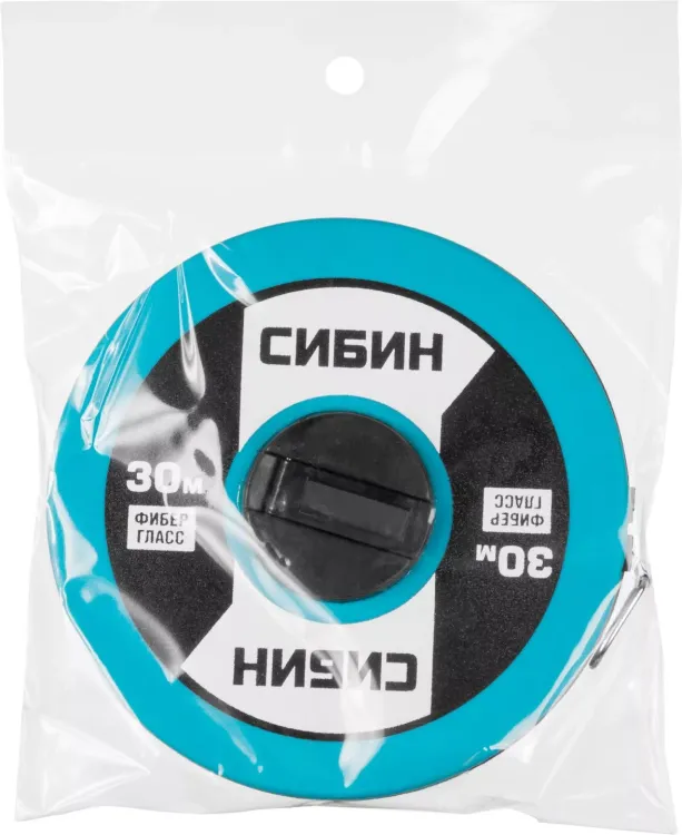 Мерная лента СИБИН фиберглассовая, 30м 34154-30 купить в Тобольске