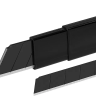 Лезвие OLFA "BLACK MAX" сегментированное, 5шт, 25х126х0,7мм OL-HBB-5B купить в Тобольске