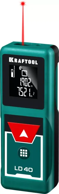 Дальномер лазерный LD-40, 40м 34763