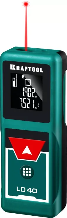 Дальномер лазерный LD-40, 40м 34763 купить в Тобольске