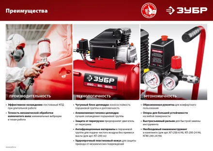 Компрессор воздушный КПМ-240-24 серия МАСТЕР купить в Тобольске