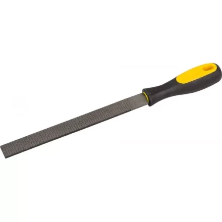 Рашпиль STAYER &quot;PROFI&quot; плоский, двухкомпонентная рукоятка, № 2, 200мм 16631-20-2 купить в Тобольске