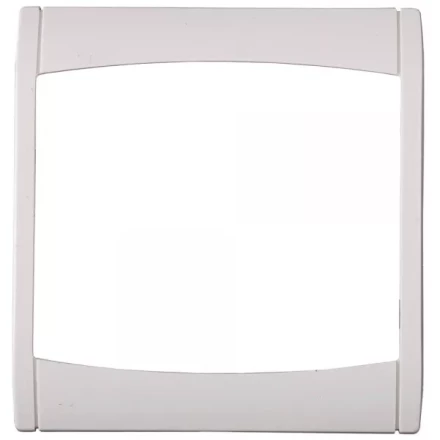 Панель СВЕТОЗАР &quot;ЭФФЕКТ&quot; накладная, цвет бежевый, 1 гнездо SV-54445-B купить в Тобольске