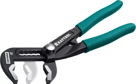 Клещи переставные с быстрой регулировкой KRAFTOOL KAYMAN 22353-18 купить в Тобольске