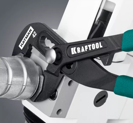 Клещи переставные с быстрой регулировкой KRAFTOOL KAYMAN 22353-18 купить в Тобольске