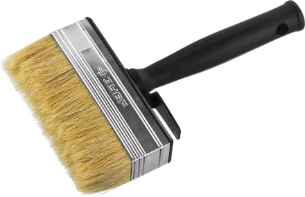 Кисть-макловица ЗУБР &quot;ОПТИМА&quot;, светлая щетина, пластмассовый корпус, 30х120мм 01802-12 купить в Тобольске