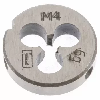 Плашка М4 х 0,7 мм  СИБРТЕХ 77009 купить в Тобольске