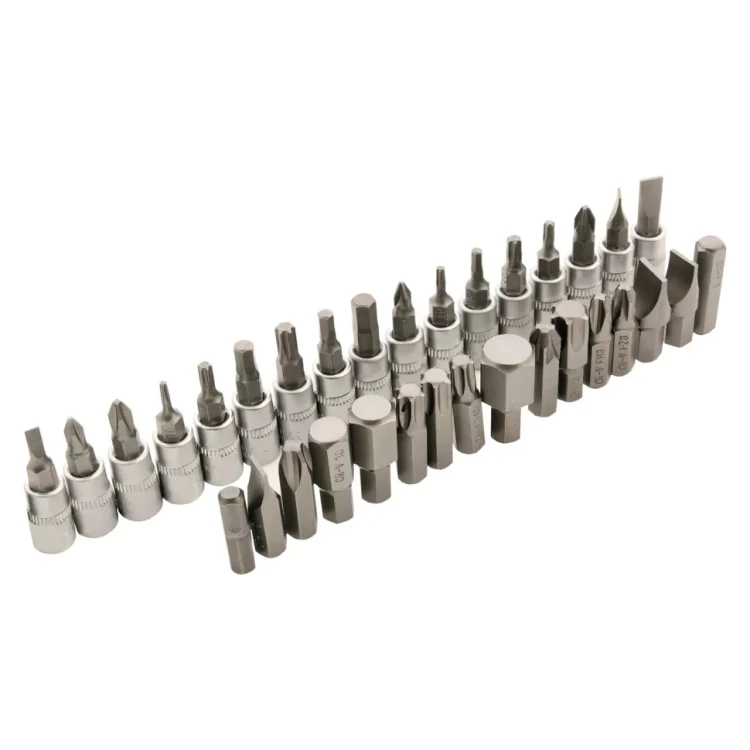 Набор инструментов 82 предмета, CrV, 1/2", 1/4" Сибртех 13514 купить в Тобольске