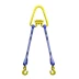 Строп текстильный двухветвевой 2СТ 12.5 т L=6 м SF6 250 мм Звено РТ-3 купить в Тобольске