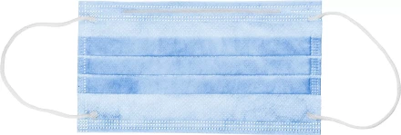 Маска техническая защитная трехслойная серия ПРОФЕССИОНАЛ купить в Тобольске