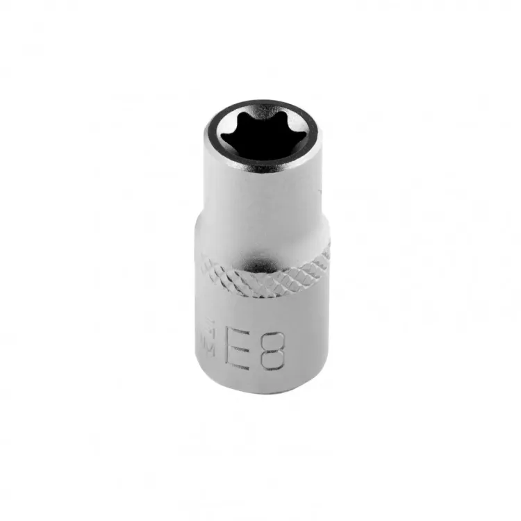 Головка торцевая 1/4  Е8 CrV Stels 13867 купить в Тобольске