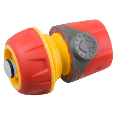 Соединитель GRINDA &quot;Premium&quot; с автостопом, пластмассовый с TPR, 3/4&quot; 8-426430 купить в Тобольске