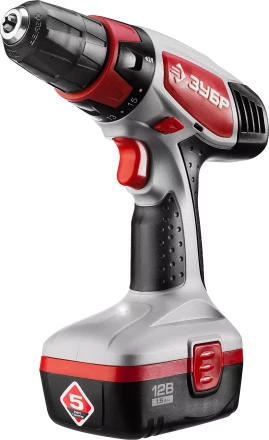 Дрель-шуруповерт 2 АКБ ЗДА-12-2 КИН серия МАСТЕР купить в Тобольске