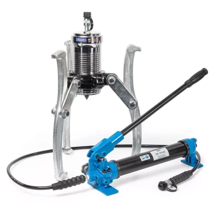 Съемник гидравлический с выносным насосом КВТ СГН-50 серия ПРОФИ (84633) купить в Тобольске